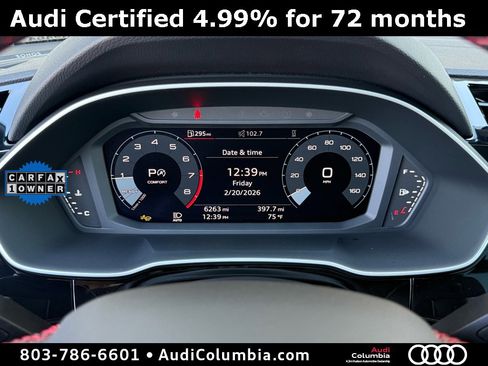 Used 2025 Audi Q3 2.0T Premium Plus w/ Premium Plus Package image 30