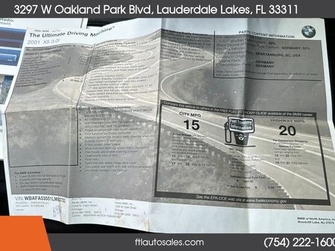 Used 2001 BMW X5 3.0i image 60