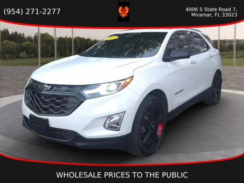 Used 2021 Chevrolet Equinox Premier w/ Redline Edition FWD image 1