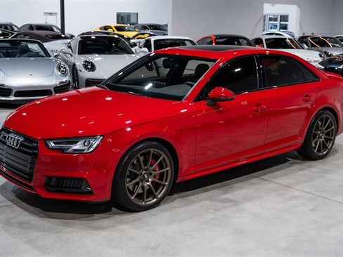 Used 2018 Audi S4 Premium Plus w/ Navigation Package AWD/4WD image 2