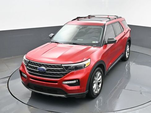 Used 2020 Ford Explorer XLT w/ Equipment Group 202A AWD/4WD image 24