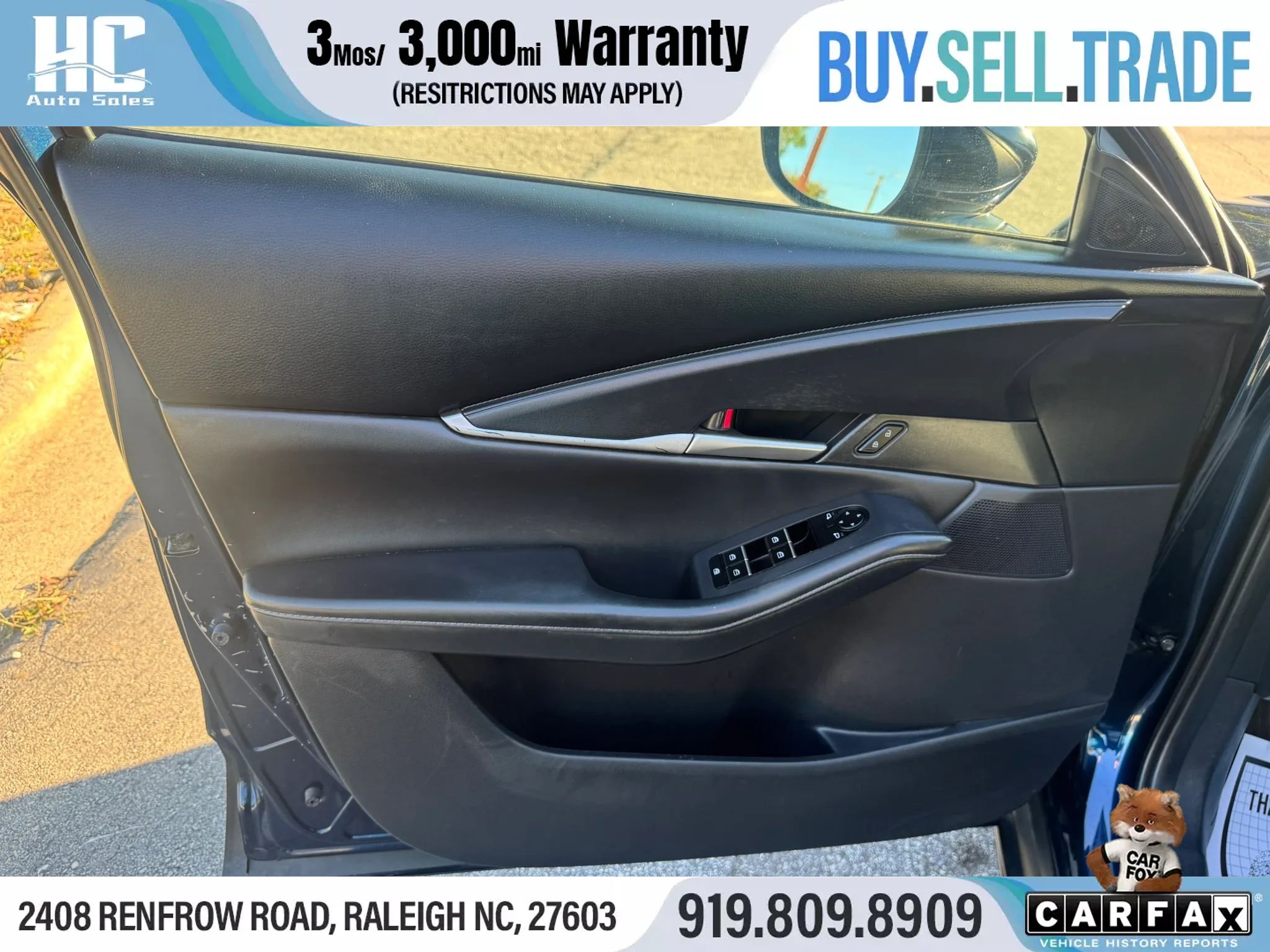 Used 2021 MAZDA CX-30 AWD 2.5 S w/ Select Package image 13