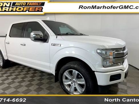 Used 2019 Ford F150 Platinum w/ Equipment Group 701A Luxury AWD/4WD image 1