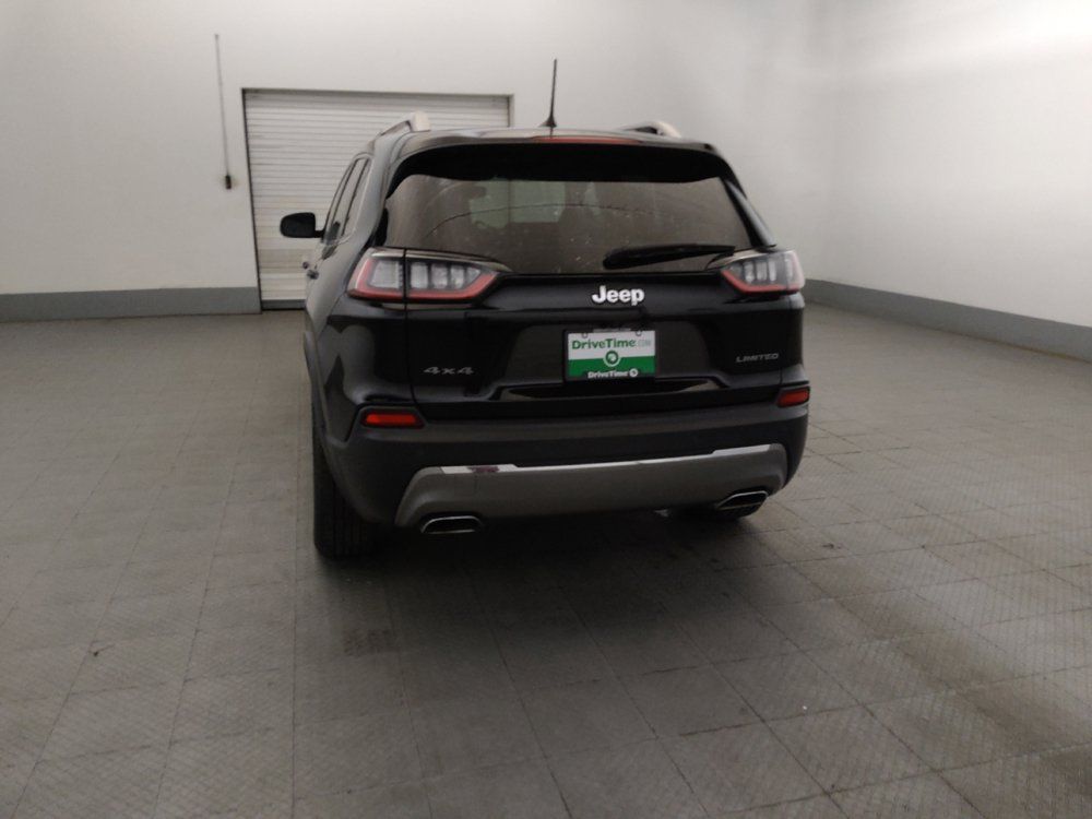 Used 2021 Jeep Cherokee Limited AWD/4WD image 6