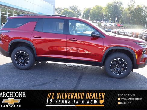 New 2027 Chevrolet Traverse Z71 AWD/4WD image 1