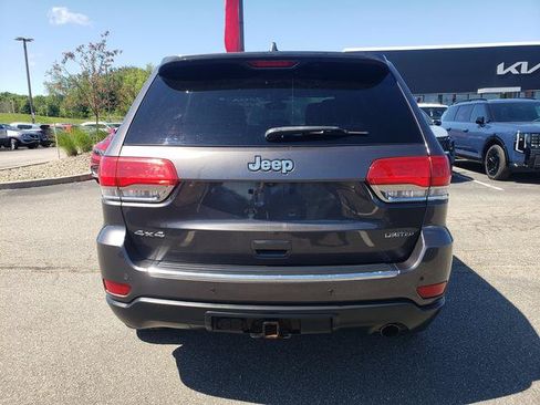 Used 2018 Jeep Grand Cherokee Limited w/ Trailer Tow Group IV AWD/4WD image 4