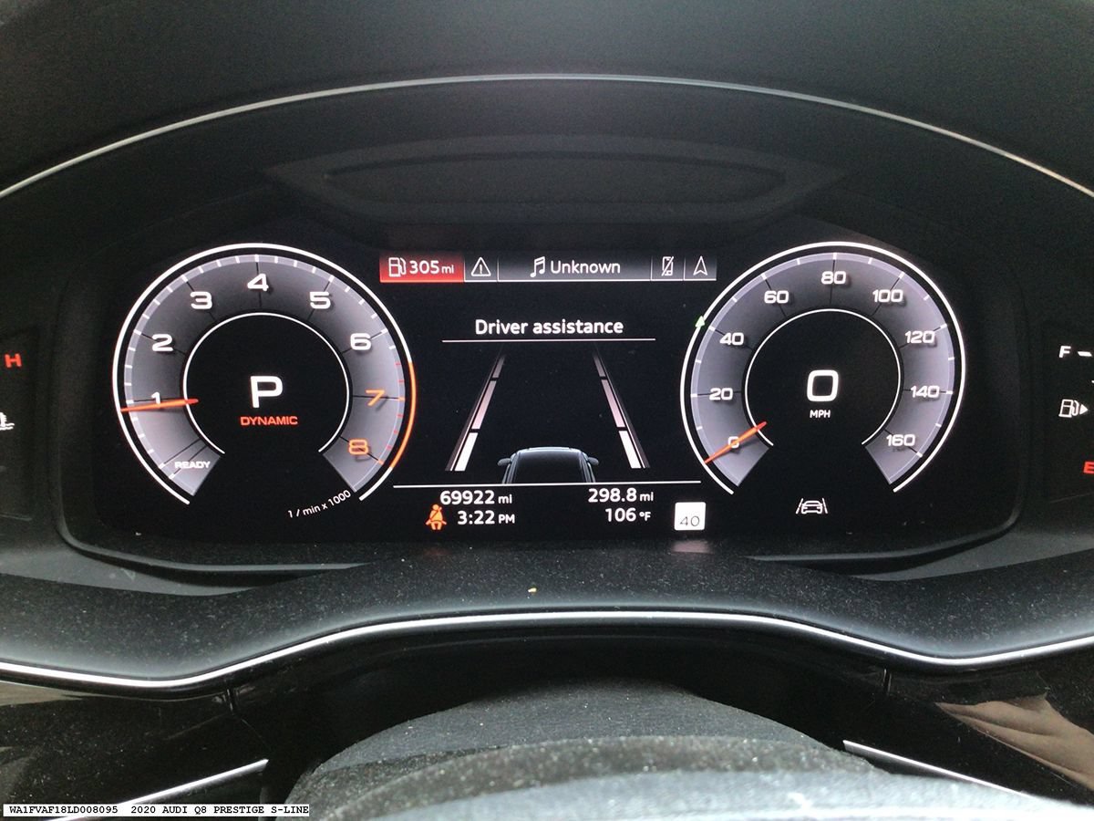 Used 2020 Audi Q8 Prestige AWD/4WD image 13