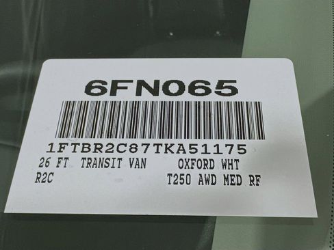 New 2026 Ford Transit 250 148 Medium Roof Extended AWD w/ Load Area Protection Package image 17