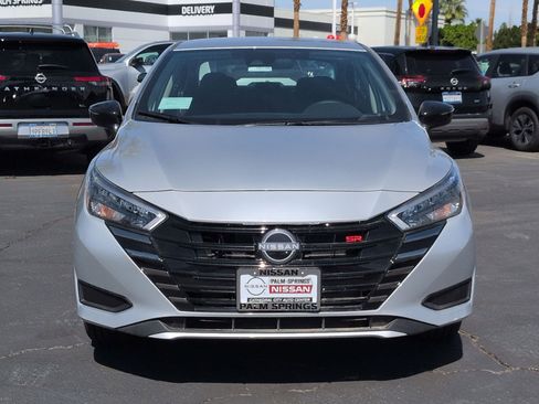 New 2025 Nissan Versa SR w/ Trunk Package image 7