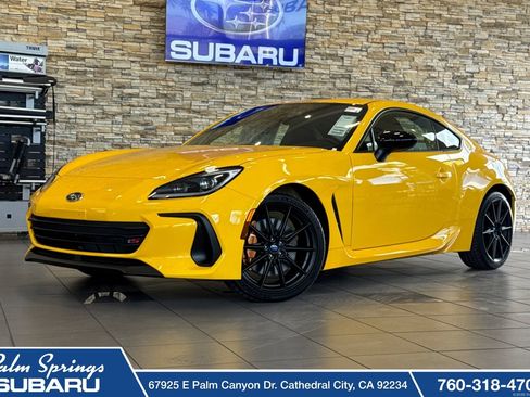 New 2026 Subaru BRZ Series.Yellow RWD image 1