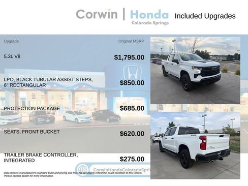 Used 2024 Chevrolet Silverado 1500 LT Trail Boss w/ Protection Package AWD/4WD image 4