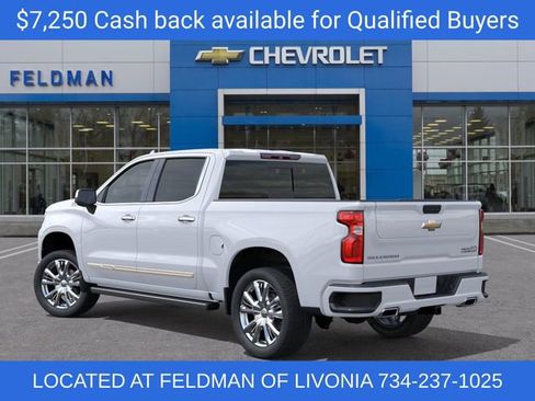 New 2026 Chevrolet Silverado 1500 High Country image 3