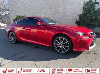 Used 2017 Lexus RC 350 AWD video 1