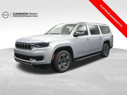 Used 2024 Jeep Wagoneer L Series II w/ Flexible Seating Group