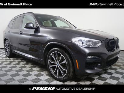 Used 2021 BMW X3 xDrive30e w/ M Sport Package