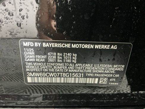 New 2026 BMW 330i Sedan w/ M Sport Package RWD image 32