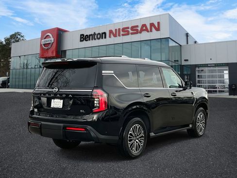 New 2026 Nissan Armada SL w/ Captain's Chari Seat Package image 6