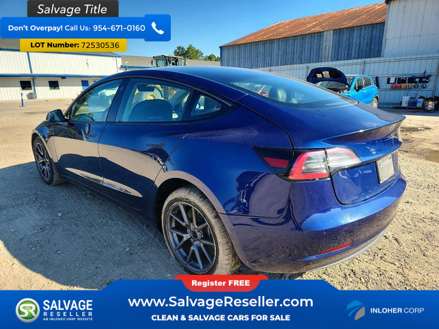 Used 2022 Tesla Model 3 Long Range AWD/4WD image 3