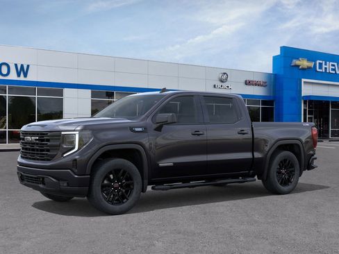 New 2025 GMC Sierra 1500 Elevation w/ LPO, Elevation Black Package image 2
