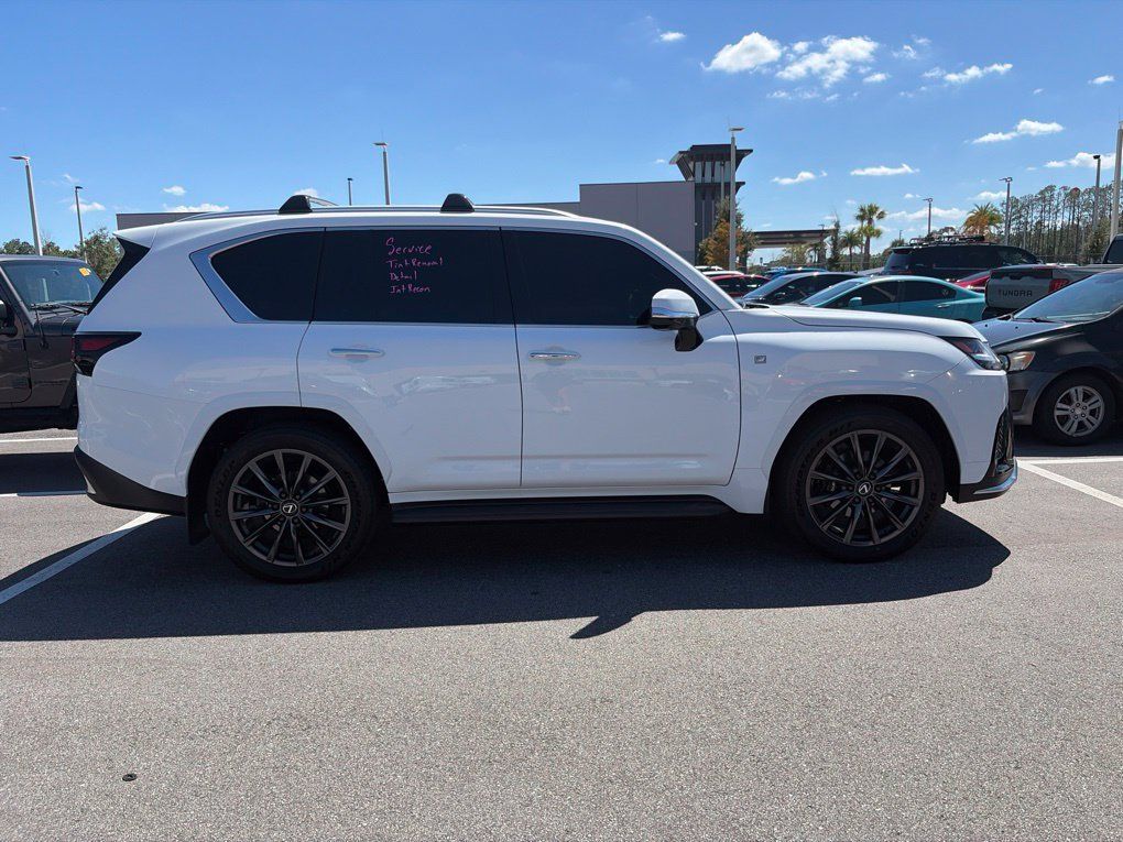 Used 2026 Lexus LX 600 F Sport AWD/4WD image 2