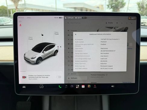 Used 2021 Tesla Model Y Long Range AWD/4WD image 4