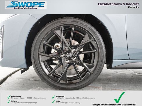 New 2025 Nissan Sentra SR w/ Midnight Edition image 28