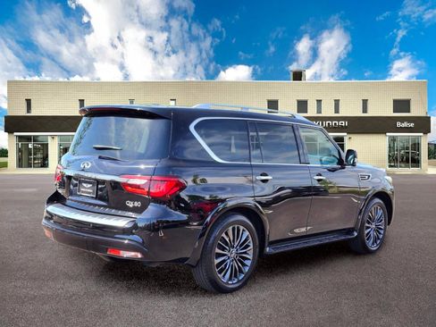 Used 2023 INFINITI QX80 Premium Select w/ Cargo Package AWD/4WD image 3