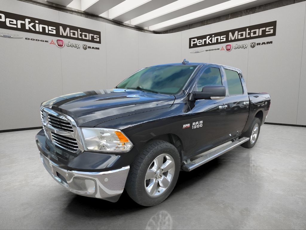 Used 2018 RAM 1500 Big Horn AWD/4WD image 2