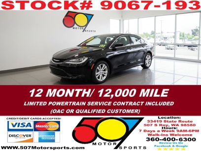 Used 2016 Chrysler 200 LX