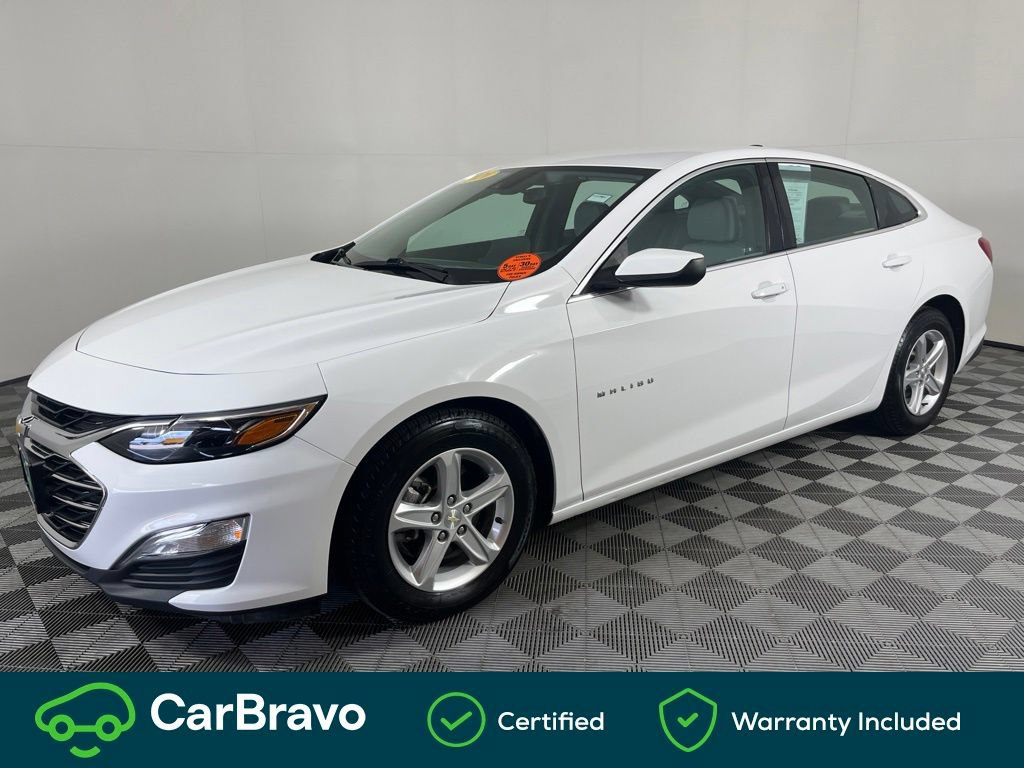 Certified 2020 Chevrolet Malibu LS w/ Driver Confidence Package II FWD image 9