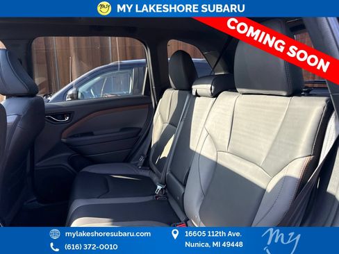 Used 2025 Subaru Forester Sport w/ Popular Package #2 AWD/4WD image 15