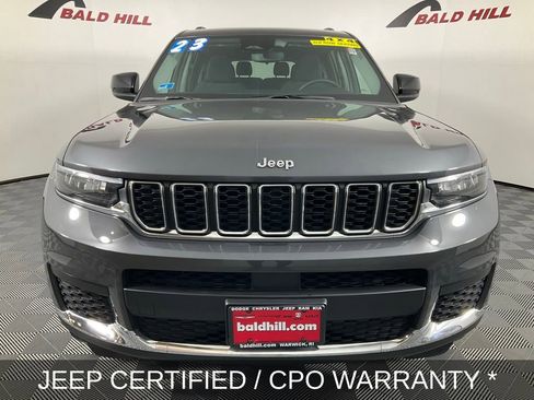 Certified 2023 Jeep Grand Cherokee L Laredo image 3