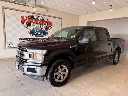 Used 2018 Ford F150 XLT AWD/4WD image 1
