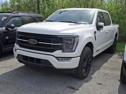 Certified 2023 Ford F150 Platinum w/ Equipment Group 701A High AWD/4WD image 3