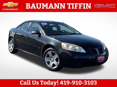 Used 2009 Pontiac G6 Sedan