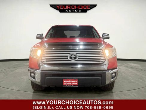 Used 2014 Toyota Tundra Limited w/ Limited Premium Package AWD/4WD image 8