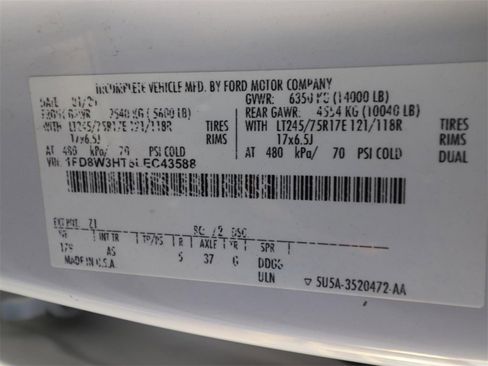 Used 2020 Ford F350 XL w/ Power Equipment Group image 20