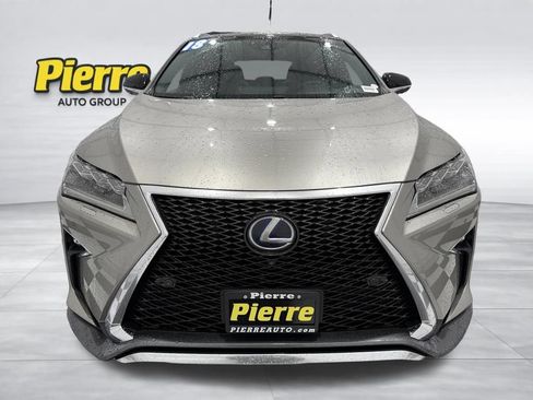 Used 2018 Lexus RX 450h F Sport w/ Cold Area Package AWD/4WD image 8