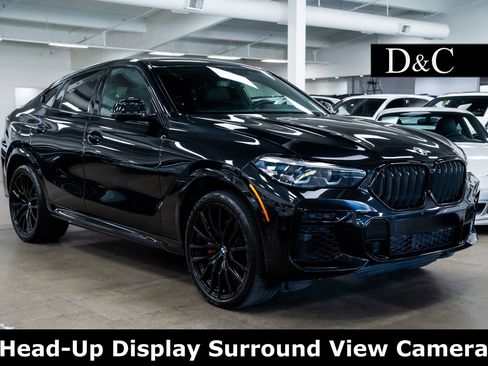 Used 2023 BMW X6 xDrive40i AWD/4WD image 1