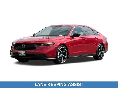 Certified 2024 Honda Accord Sport image 2
