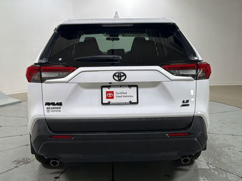 Certified 2025 Toyota RAV4 LE image 4