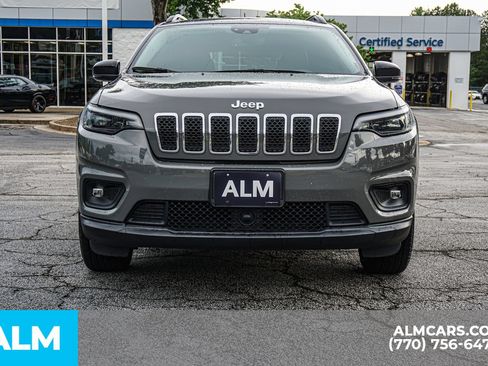 Used 2022 Jeep Cherokee Latitude Lux w/ Sun & Sound Group AWD/4WD image 11