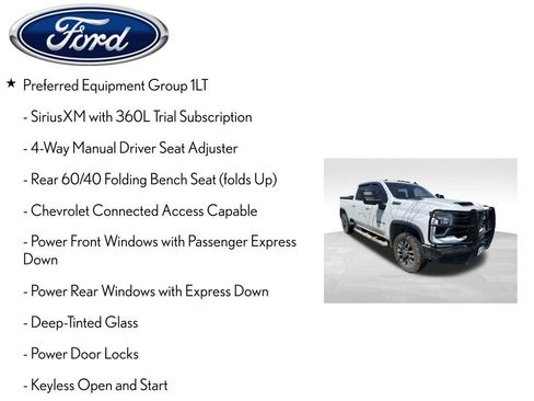 Used 2025 Chevrolet Silverado 2500 LT w/ Trail Boss Package image 6