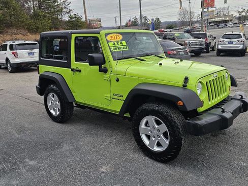 Used 2013 Jeep Wrangler Sport image 5