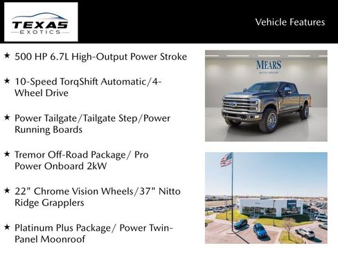 Used 2026 Ford F250 Platinum w/ Platinum Plus Package AWD/4WD image 2