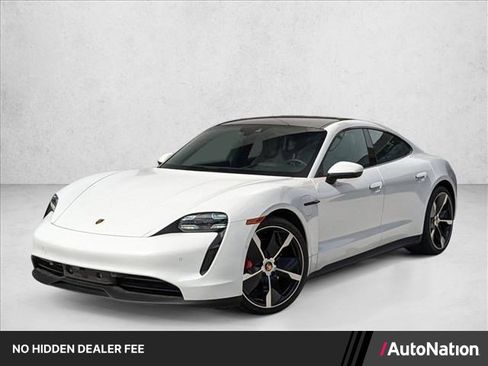 Used 2023 Porsche Taycan 4S AWD/4WD image 1