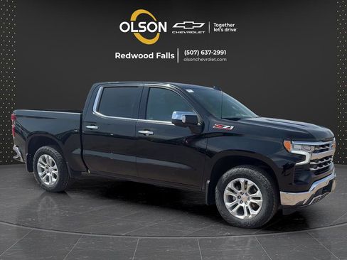 Used 2023 Chevrolet Silverado 1500 LTZ AWD/4WD image 13