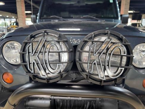 Used 2008 Jeep Wrangler Unlimited X AWD/4WD image 28