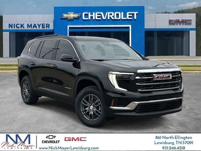 New 2026 GMC Acadia Elevation