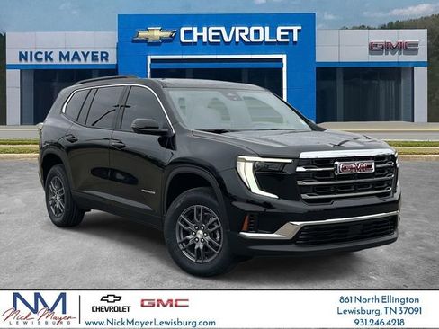 New 2026 GMC Acadia Elevation image 1